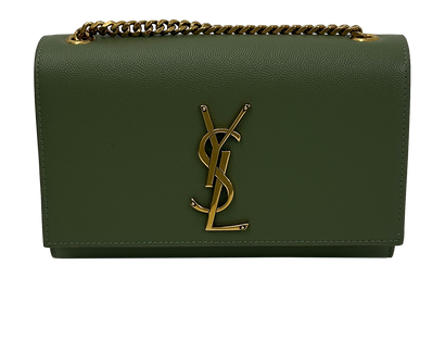 Kate, 1.100&euro;, Bolso, Verde, Animal - Piel, Vista frontal